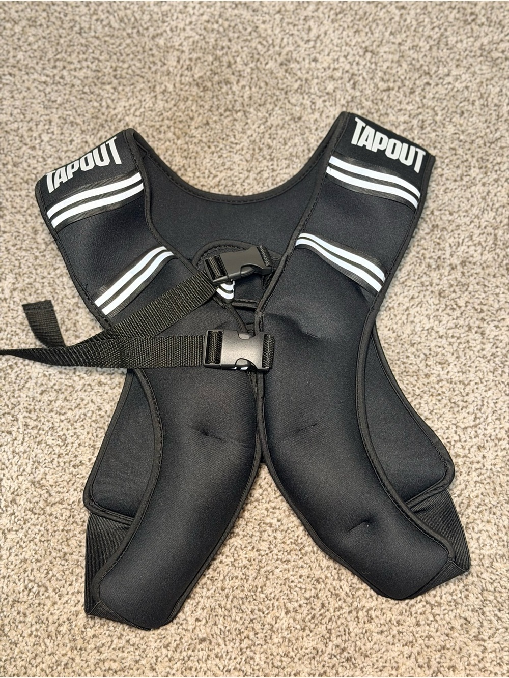 Tapout Adjustable 10 Pound Weighted Vest